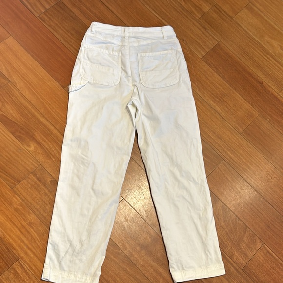 Marine Layer All White Carpenter Pant - Picture 7 of 7